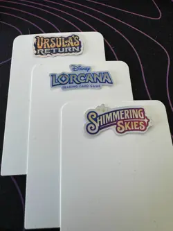 Disney Lorcana Trading Card Game Holo Sticker Label | Choose Your Mini Sticker - Image 2