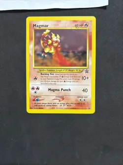 Pokemon Card Magmar 44-Promo-No Holo-Eng-Nm/mint! - Image 3