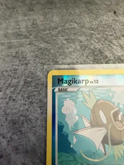 Pokemon Card Magikarp Mysterious Treasures Reverse Holo 89/123 2007 LP - Image 2