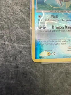 Pokemon Card Magikarp Mysterious Treasures Reverse Holo 89/123 2007 LP - Image 4