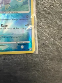 Pokemon Card Magikarp Mysterious Treasures Reverse Holo 89/123 2007 LP - Image 5