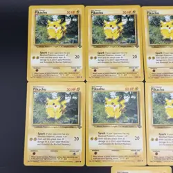 Pokemon Pikachu card Lot (9) Jungle Set 60/64 NM/LP 💎 - Image 2