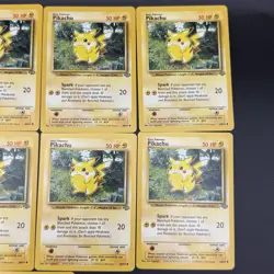 Pokemon Pikachu card Lot (9) Jungle Set 60/64 NM/LP 💎 - Image 3