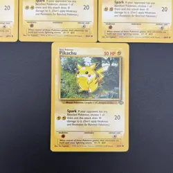 Pokemon Pikachu card Lot (9) Jungle Set 60/64 NM/LP 💎 - Image 4