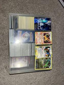 Pokemon TCG Mystery Mixed Card Lot, Holo & Regular Cards in Box - Image 1