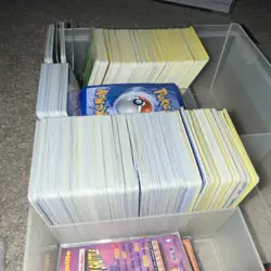 Pokemon TCG Mystery Mixed Card Lot, Holo & Regular Cards in Box - Image 2