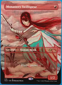 Monastery Swiftspear (Secret Lair Promo) NM MTG MAGIC CARD (473581) ABUGames - Image 1