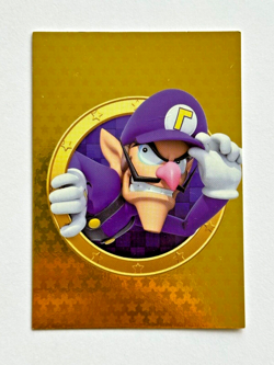 Carte Super Mario Trading Card Collection Panini - Golden Card 154 - Image 1