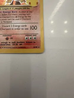 Pokemon TCG Celebrations Charizard 4/102 Holo Card Near Mint Condition - Image 4