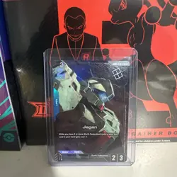 Gundam Jegan Tournament Winner Card GD01-016 C+ NM - Image 1
