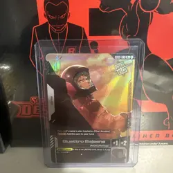 Gundam Quattro Bajeena GD02 - 098 Winners Promo Card Alt Art U+ - Image 1