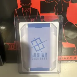 Gundam Quattro Bajeena GD02 - 098 Winners Promo Card Alt Art U+ - Image 2