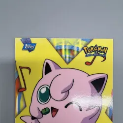 Jigglypuff Topps 2000 Pokemon TV Series 2 Sticker Card 6 of 10 - Image 3