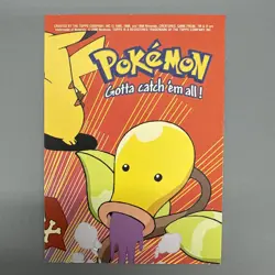 Pokemon Topps Series 2 Geodude 74 Stick On Puzzle Card - Image 2