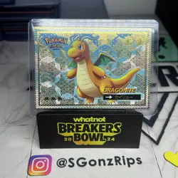 Dragonite #149 - Silver Holo Box Hit - Flash Edition Safari 2025 - Pokemon Card - Image 1