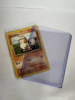 Growlithe 28/102 Pokemon Card Base Set 1999 TCG WOTC Original Rare Non Holo - Image 3