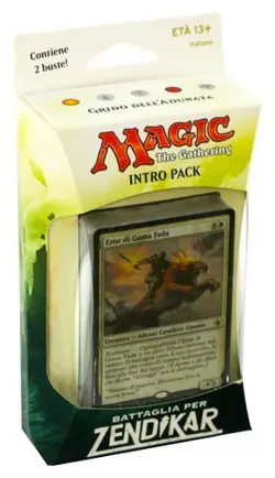 Magic: The Gathering Battaglia per Zendikar Intro Pack Grido Dell'Adunata (IT) - Image 1