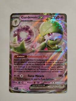 Carte Pokemon - Gardevoir EX 086/198 - Ecarlate et Violet EV1 - Image 1