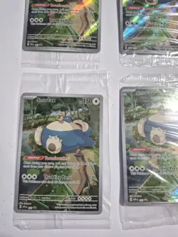 4X SEALED!! Pokemon 151 Snorlax Holo SVP 051 Black Star Promo NM - Image 2