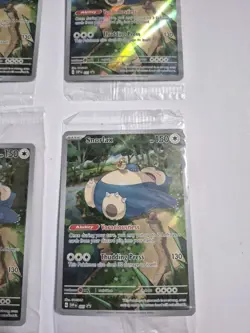 4X SEALED!! Pokemon 151 Snorlax Holo SVP 051 Black Star Promo NM - Image 3