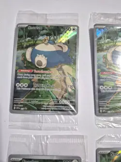 4X SEALED!! Pokemon 151 Snorlax Holo SVP 051 Black Star Promo NM - Image 5