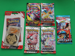 POKEMON COLLECTION OF BOOSTER PACKS AND PACK- 6 ITEMS - Image 1