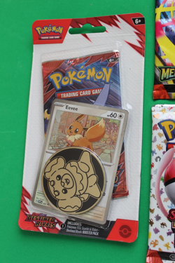 POKEMON COLLECTION OF BOOSTER PACKS AND PACK- 6 ITEMS - Image 2