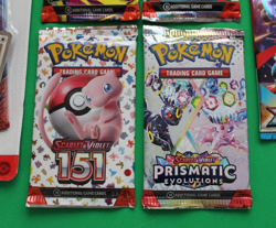 POKEMON COLLECTION OF BOOSTER PACKS AND PACK- 6 ITEMS - Image 3