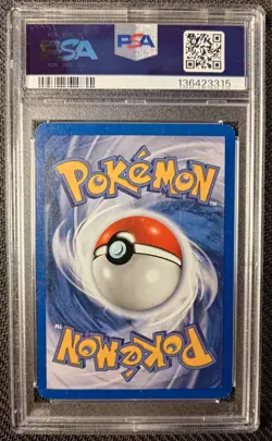 Pokemon Dark Charizard 4/82 Team Rocket Holo - PSA 7 (Fresh Grade) - Image 2