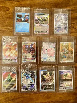 POKEMON TCG SEALED PROMO LOT OF 11 - Image 1