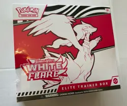 Pokemon TCG Scarlet & Violet White Flare Elite Trainer Box ETB - Sealed NEW - Image 1