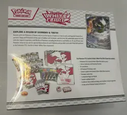 Pokemon TCG Scarlet & Violet White Flare Elite Trainer Box ETB - Sealed NEW - Image 3