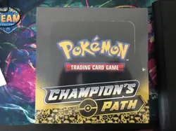 Pokemon Sword & Shield Champion's Path Pin Collection Sealed Case - Image 1