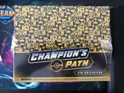 Pokemon Sword & Shield Champion's Path Pin Collection Sealed Case - Image 2
