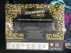 Pokemon Sword & Shield Champion's Path Pin Collection Sealed Case - Image 4
