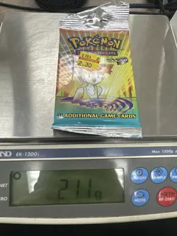 Pokemon TCG Gym Heroes Booster Pack Wizards of the Coast English Sealed - Image 1