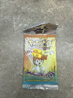 Pokemon TCG Gym Heroes Booster Pack Wizards of the Coast English Sealed - Image 2