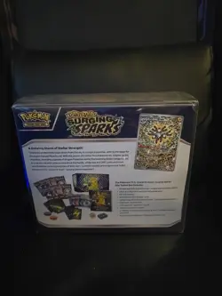 Pokemon TCG Scarlet & Violet Surging Sparks Elite Trainer Box ETB w/ Protector - Image 2