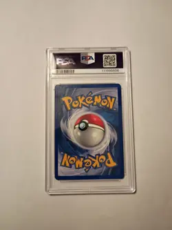 2000 Pokemon - Gym Challenge - Misty's Psyduck #54 - PSA 8 NM-MT - Image 2