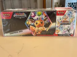 Pokemon Prismatic Evolutions Sam’s Club Exclusive Surprise Box + Booster Bundle - Image 1