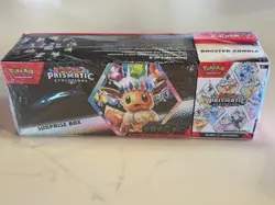 Pokemon Prismatic Evolutions Sam’s Club Exclusive Surprise Box + Booster Bundle - Image 2