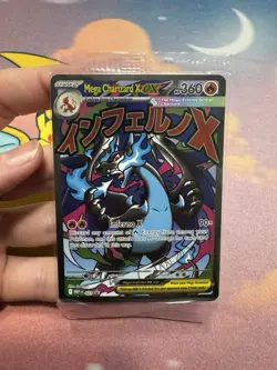 Pokemon TCG Mega Charizard X EX 023 And Oricorio EX 024 SEALED Promo - Image 3