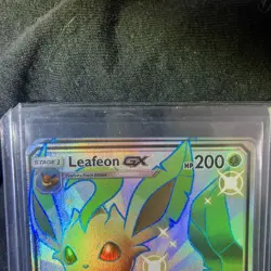 2019 Pokemon Leafeon GX SV46/SV/94 Hidden Fates: Shiny Vault Holo - Image 5