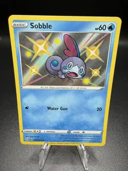 Sobble SV025/SV122 (NM) - SWSH: Shining Fates: Shiny Vault - Pokemon TCG - Image 1