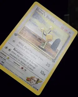 Pokemon TCG - BLAINE'S DODUO - 1ST EDITION - 61/132 - GYM CHALLENGE 2000 - LP/NM - Image 3