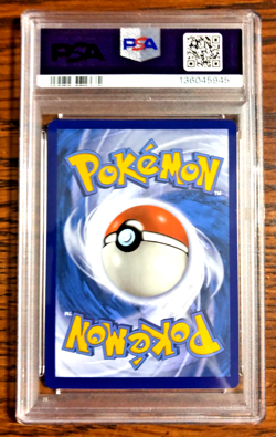 Blastoise Holo Rare #017 - PSA MINT 9 - 2022 SWSH Pokemon GO - Pokemon TCG - Image 3