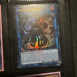 Yugioh Spright Sprind BLTR-EN095 Ultra Rare 1st Ed LP - Image 1