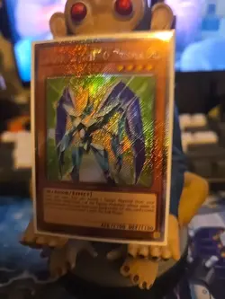 YuGiOh! - Elemental HERO Prisma RA03-EN193 Platinum Secret Rare 1st Edition NM - Image 2