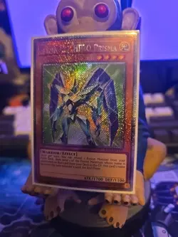 YuGiOh! - Elemental HERO Prisma RA03-EN193 Platinum Secret Rare 1st Edition NM - Image 3