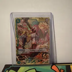 One Piece CCG Jewelry Bonney OP12-118 SEC Art Holo Foil English - Image 1